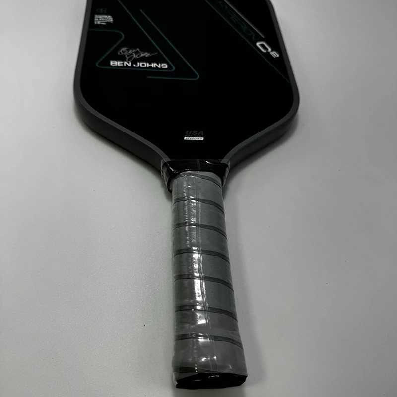 HOT SALE US Approved HYPERION C2 Ben Johns T700 Carbon Fiber Thermoforming 16mm Core Pickleball Paddle Racket M250521