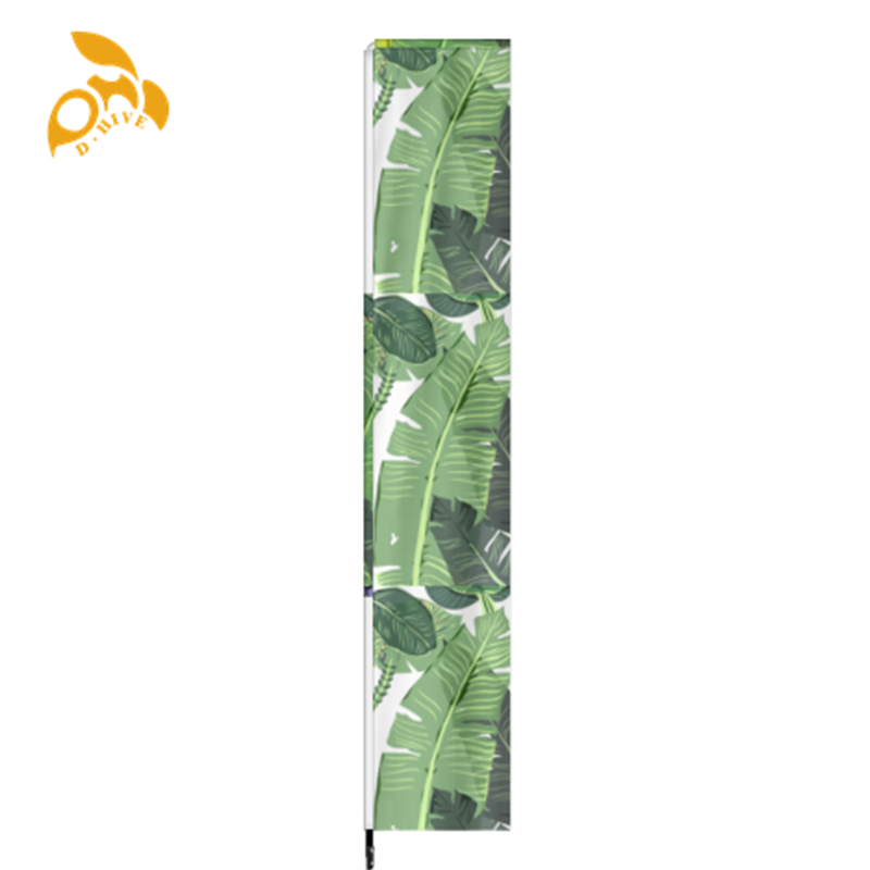 Free shipping Linen Garden Flag Lawn Decorations Double sided printing fashion Outdoor advertising flag