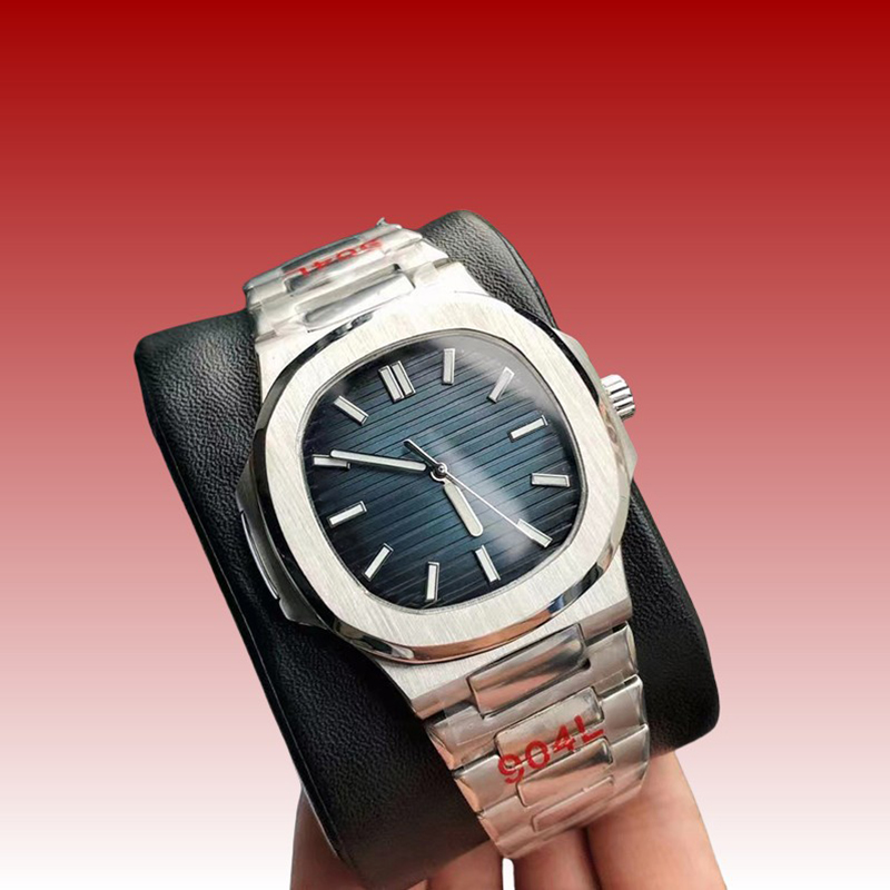 Automatic Luxury Men's Watch Mechanical Automatic 007 Men's Fashion Design 40MM Rose Gold 904L Full Stainless Steel Swimming Luminous Sapphire Watches