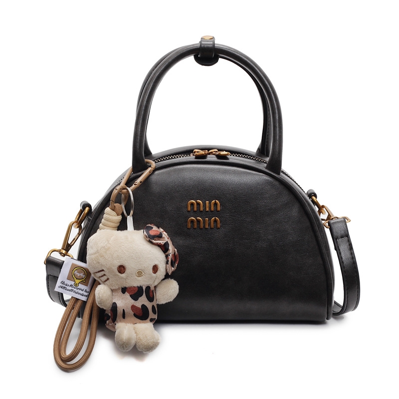 Free shipping Designer's new high-end retro small handbag for women, versatile crossbody bag with texture, mini hand-held handbag