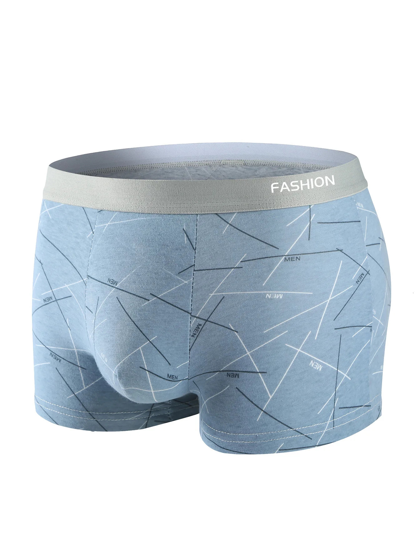 3 Pieces Mens Underwear Healthy Comfortable Soft Mens Boxer Briefs Fashion Classic Random Style Casual Sports Mens Pants 250519