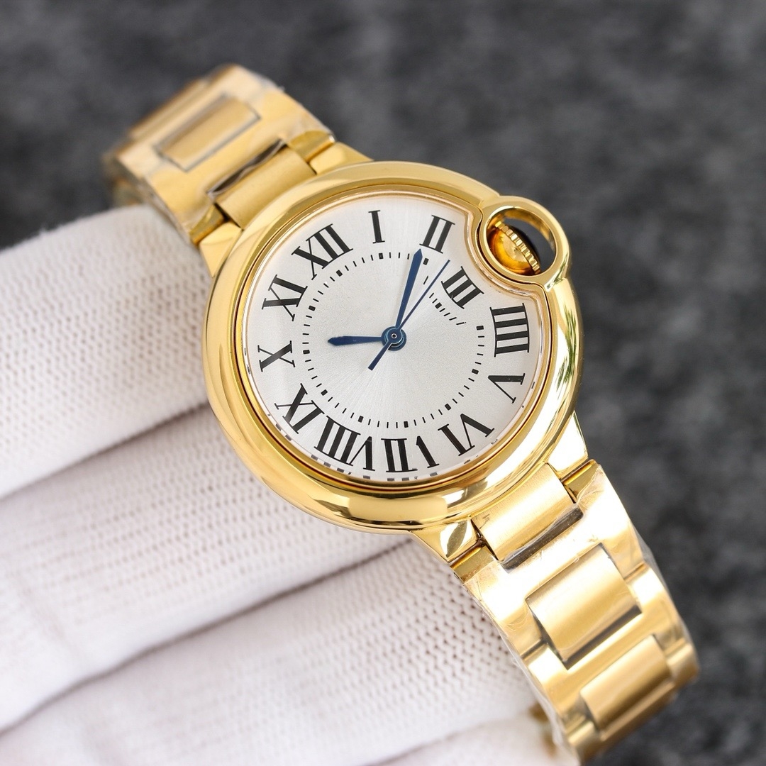 Mens Watch Stainless Steel Automatic Mechanical Movement 36mm 33mm 42mm Couples Wristwatches Women's Wristwatch Leather Strap Man Wristwatches Woman Wristwatch