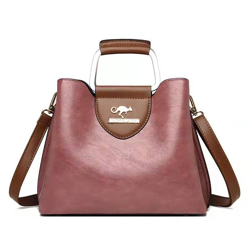 2025 New Outdoor Style Luxury Free Delivery Designer Bag PU Soft Leather Texture Handbag Women's Niche Design Fashionable One Shoulder Large Capa