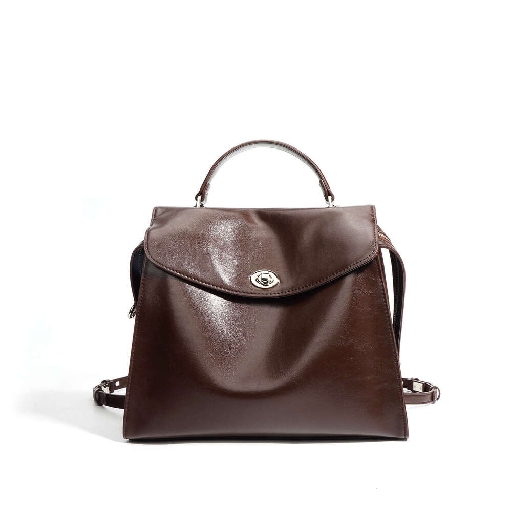 Tote Bag Tote Bag High End Minimalist Handbag Niche Large Capacity Commuting Versatile Backpack Practical Women S Bag Lady Bags Lady Bags
