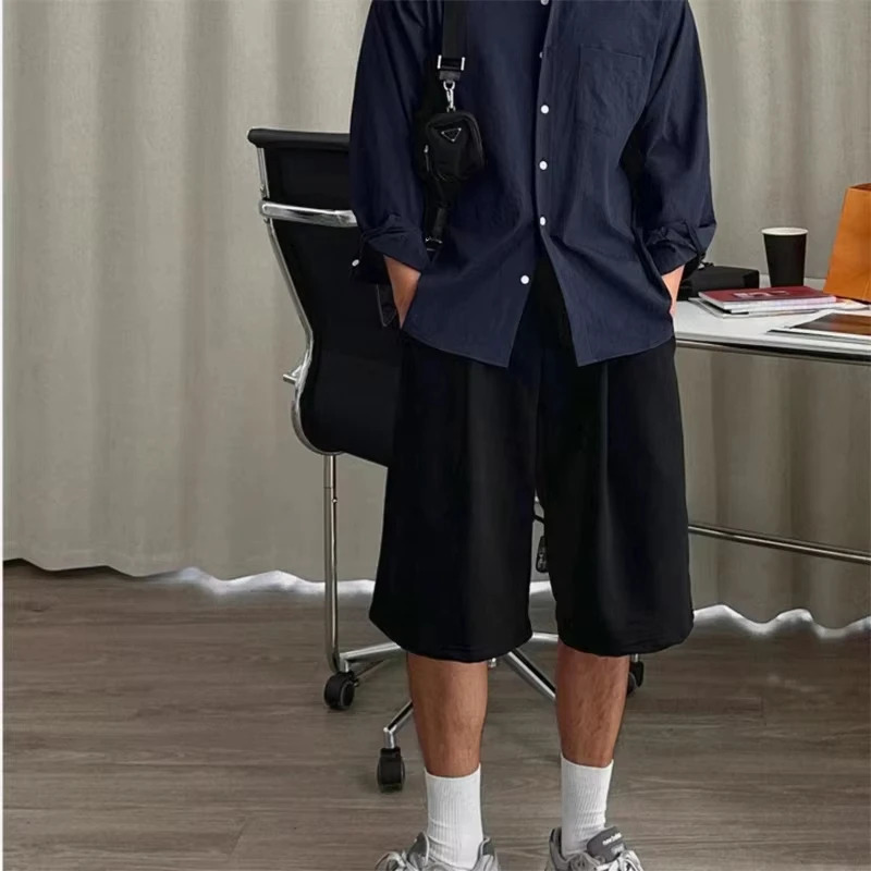 Summer Fitness Loose Shorts Casual Street Hip-hop Sports Leggings Breathable Shorts Surfing Shorts Sports Pants Unisex 250519
