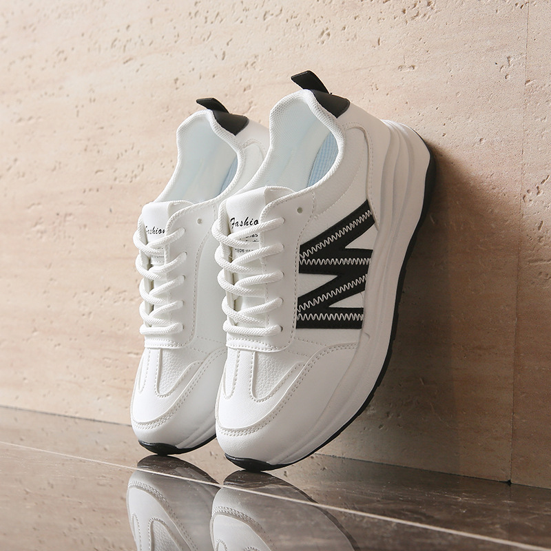 Free Shipping 2025 Summer New Style Fashion Womens Sneaker Shoes Comfortable Versatile Casual Running Shoes Hot Selling Size 35-40