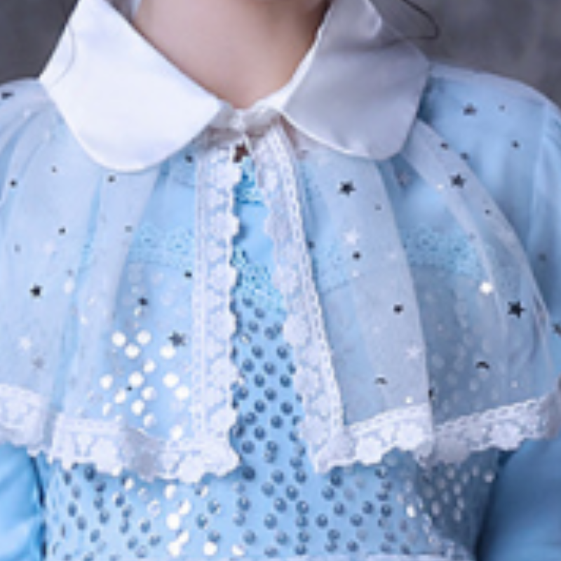 DISNEY designer baby clothes baby girl dress Elsa princess dress Girls' Skirts Birthday Party Group Children's Day Dress girl's net dre