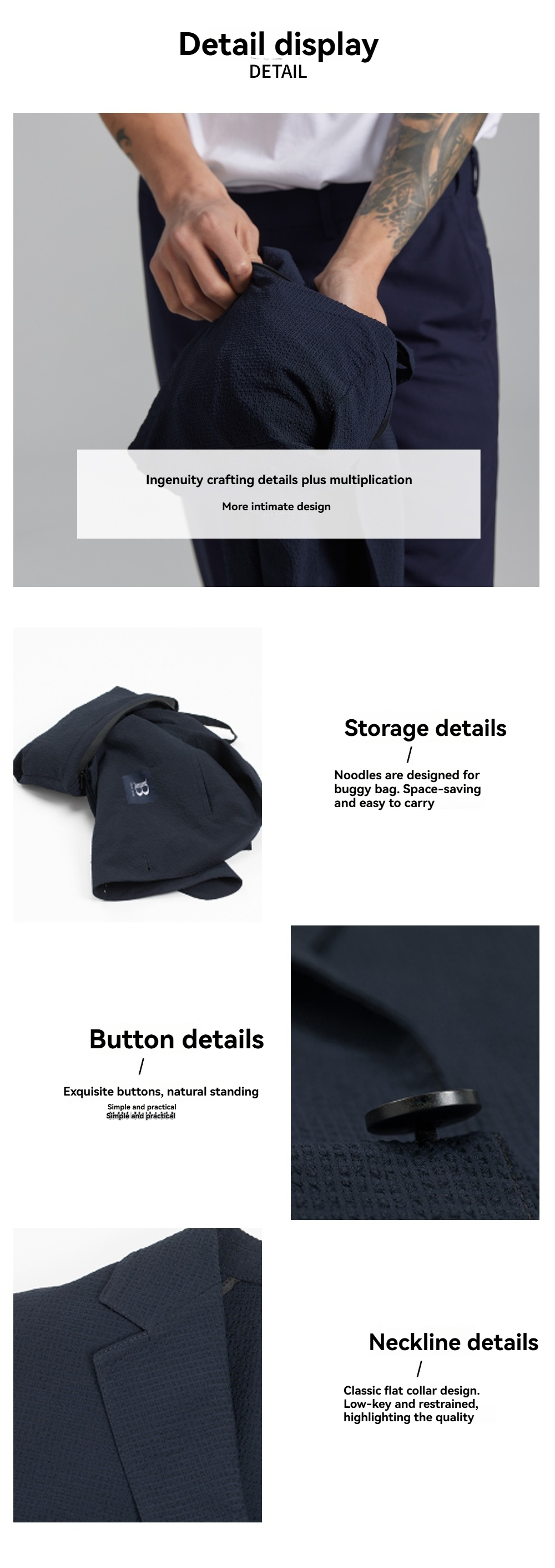 Stylish Mens Leisure Suit Versatile Design Suitable for Various Occasions/Luxury designer/designer Casual suit/jacket/essentials/mens designer coat