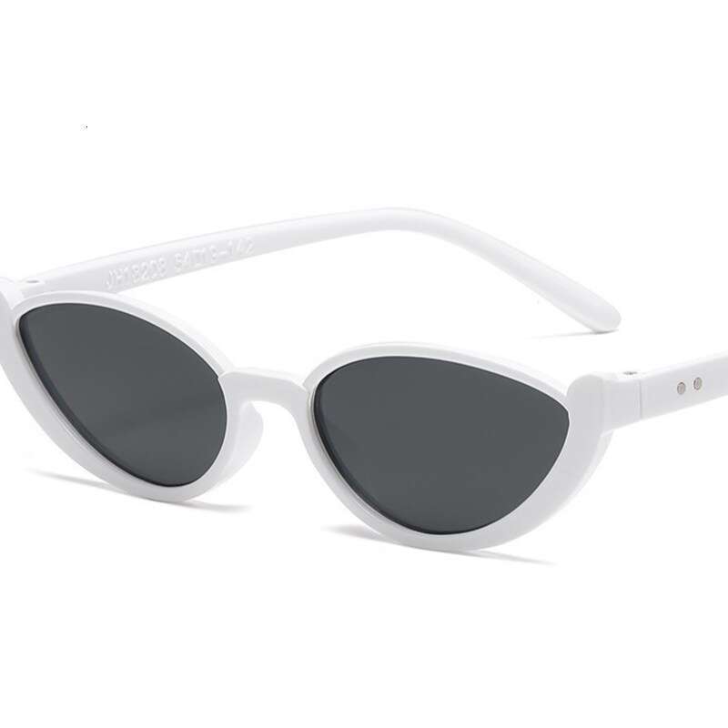 New Style Versatile Fashion Cat Eye Small Frame Women's Personalized Non mainstream Sunglasses Internet Celebrity Street Photography Y2K Glasses