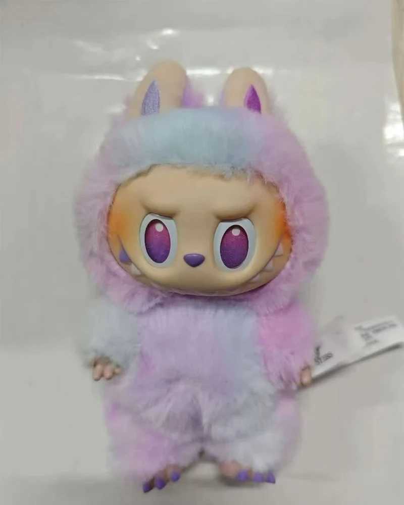 Labubu The Monsters V3 Series Blind Box Teddy Vinyl Base Toy Animated Characters Mysterious Surprise Box Keychain Children GiftC250521