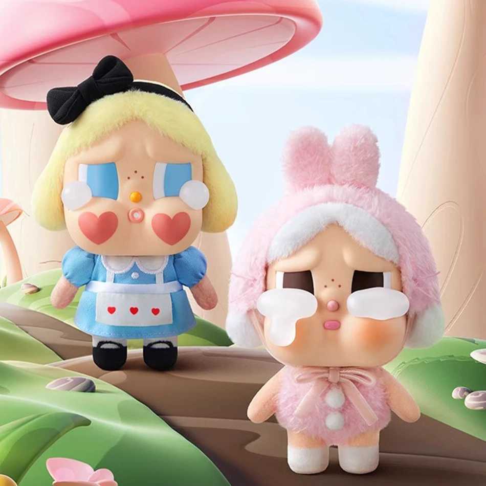In Stock Crybaby Crying Again Series Blind Box Vinyl Face Doll Keychains Pendant Decoration Mystery Bag Plush Toy Birthday GiftT250528