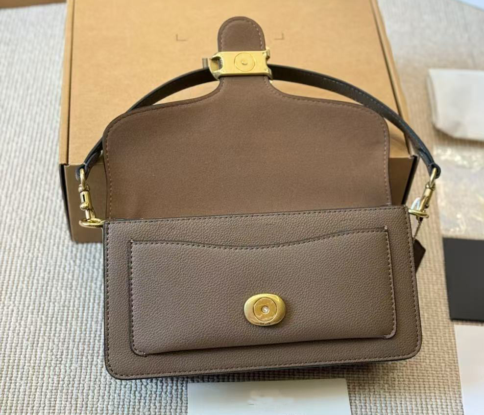 Shoulder Bags Three floors Crossbody Underarm bag High Quality Leather Designer tote branded handbag laptop beach shoulder casual