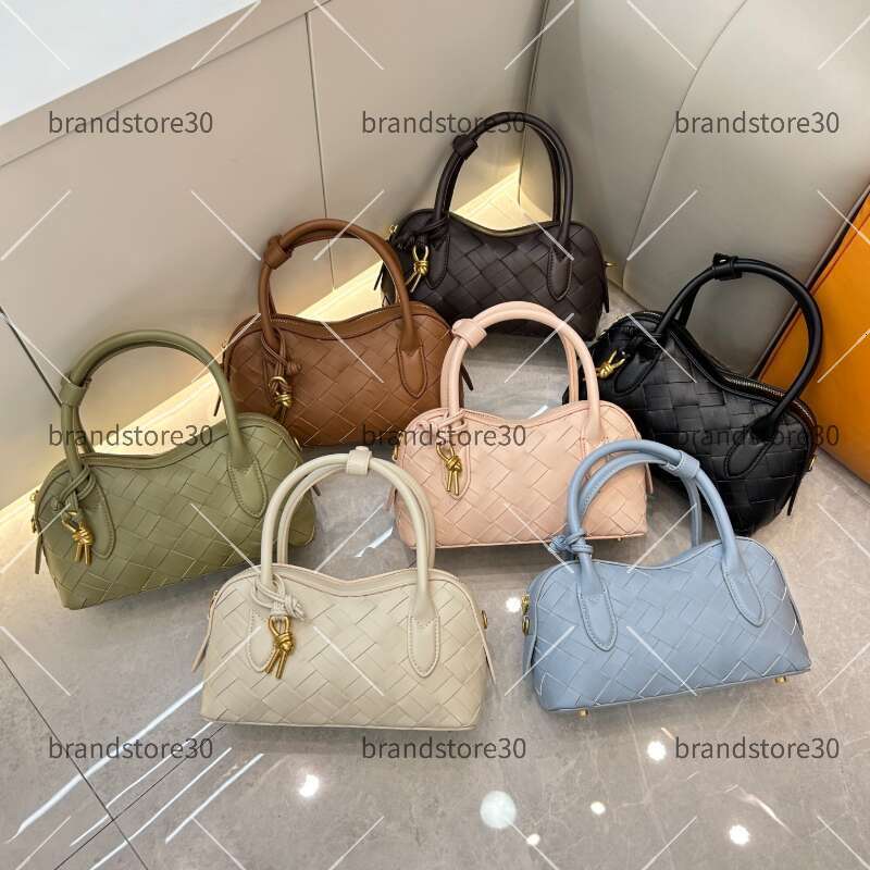 2025 New Handbag Fashion Trend Burst Crack Gold Woven Emed Slung Joker Mini Mobile Phone Bag Shoulder Str