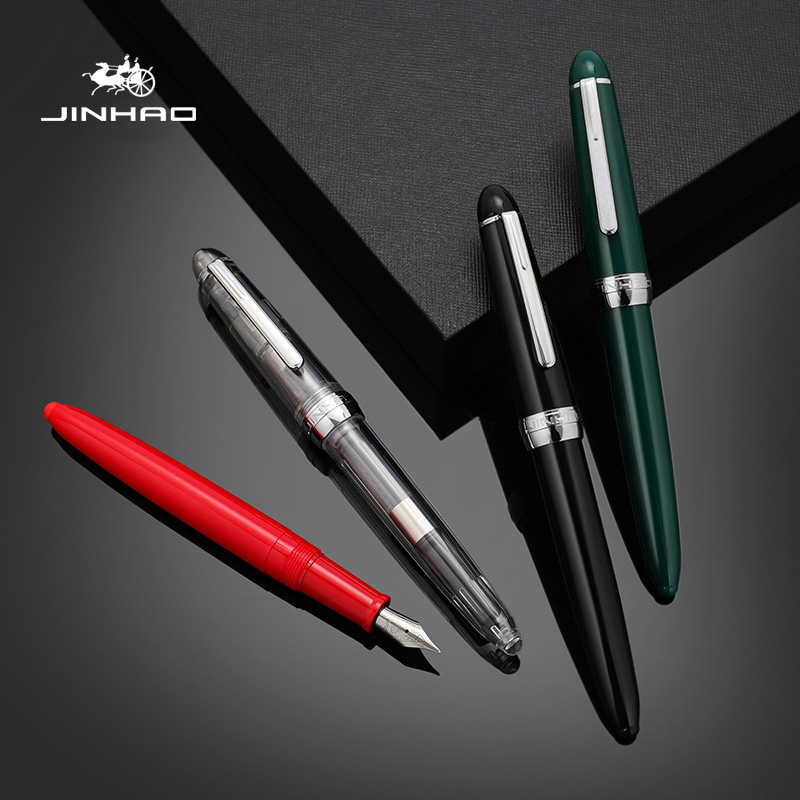 1pcs Jinhao 992 Student Writing Practice Ink Pen Calligraphy Writing Pen no ink