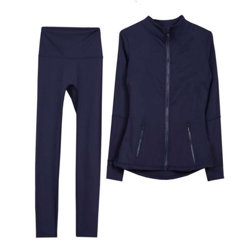 Workout set Women Yoga Sets jackets shorts leggings skirt Push Fiess sets High Waist Sports Designer Jackets Zip Up Coat Elastic Sportswear Outfits Pa