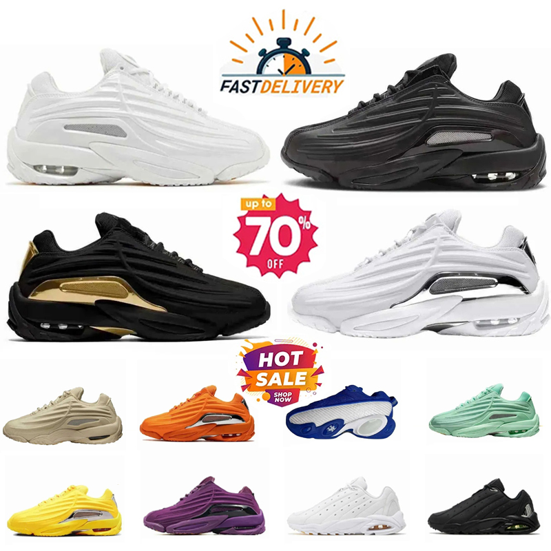 Top Fashion Nocta Hot Step 2 Terra Glide Designer Casual Shoes Triple White Black Orange University Gold Pink Big Size 12 Sneakers Jogging Walking Sports Trainers