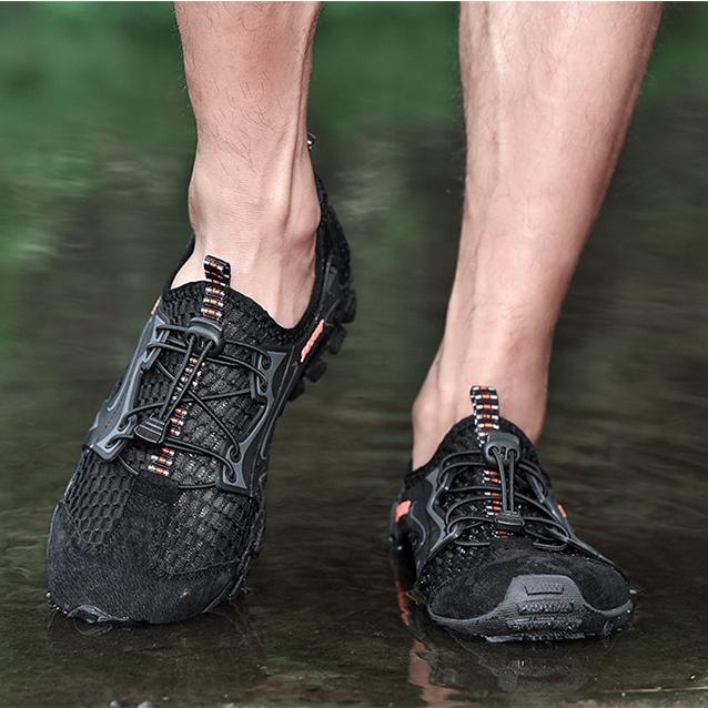 2025 new hot Free shipping New men's tennis shoes, hiking shoes, men's sports and leisure shoes, mesh outdoor water shoes size39-44