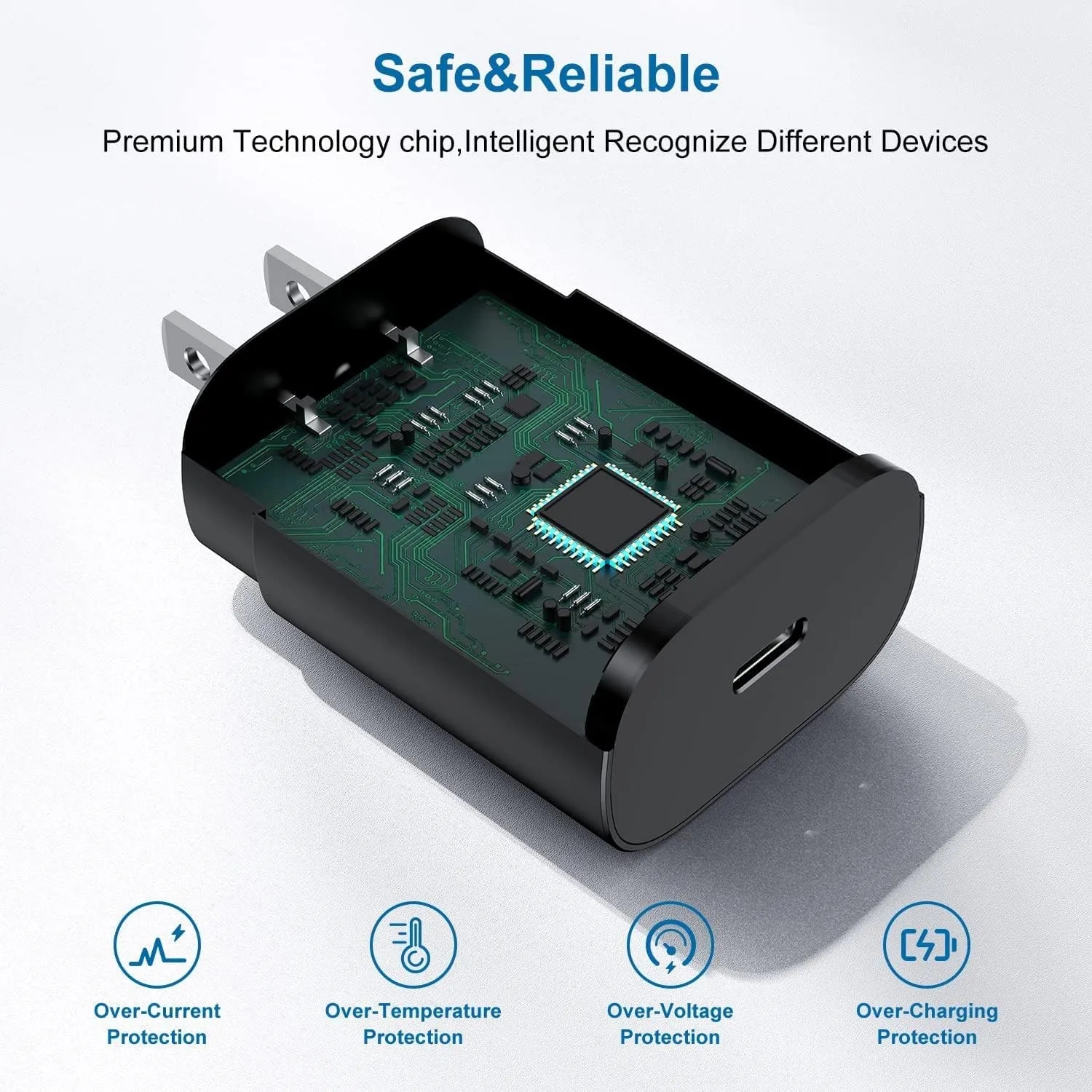 one piece of 25W Super Fast Charger Usb Type C Cargador Adapter For Galaxy S24 S23 S20 S21 S22 Plus A54 A34 Adapter Z Flip Fold 5 6 4 S251121