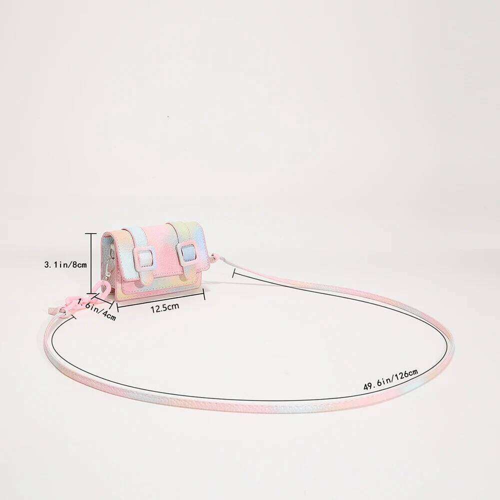 ddmy Mini Small Messenger Bag Women Girl Chain Purse PU Leather Brand Designer Handbags Ladies Retro Belt Buckle Crossbody Bags
