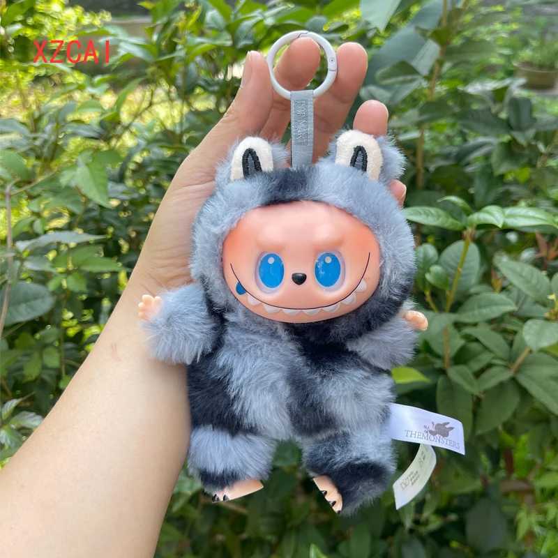Labubu Monster V3 Collection Series Blind Box Teddy Vinyl Toy Animated Character Face Doll Mystery Surprise Keychain Kids GiftT250521