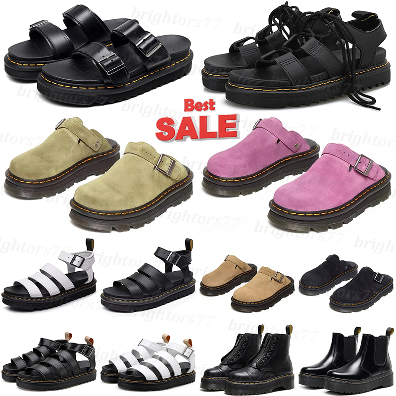 designer sandals leather slippers mens classic ankle booties womens platform shoes ladies luxury buckle slides slipper sandal
