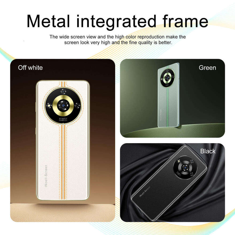 Mobile Phone 5g 11 Pro+ Gaming phone 7.5inch 16GB+1TB smartphone unlock touch screen 108MP high-definition camera fingerprint unlock facial recognitio