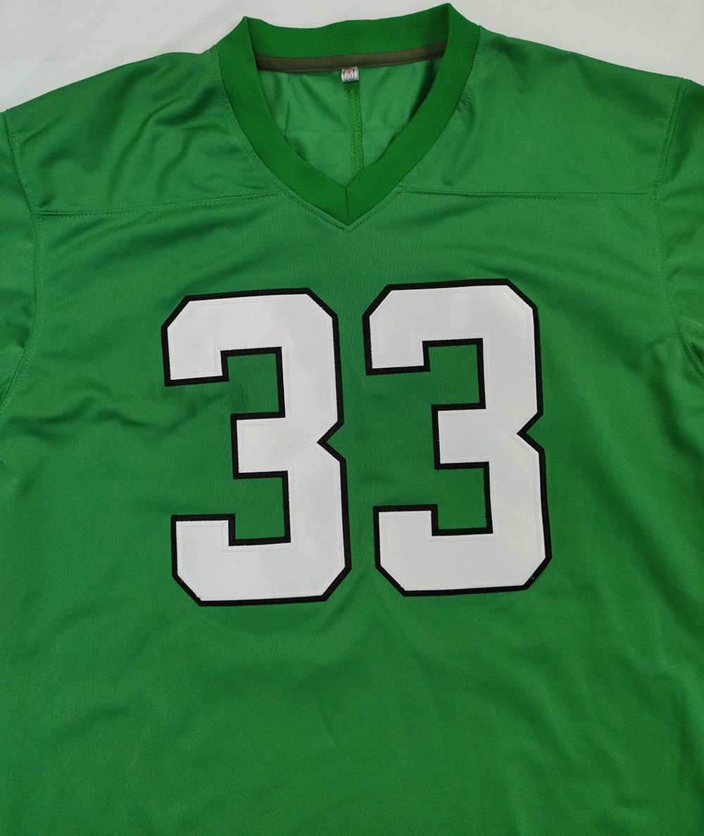Jalen Hurts Football Jerseys Jason Kelce Brown Kelly Saquon Barkley Green R.White custom any name any number Jersey Stitched