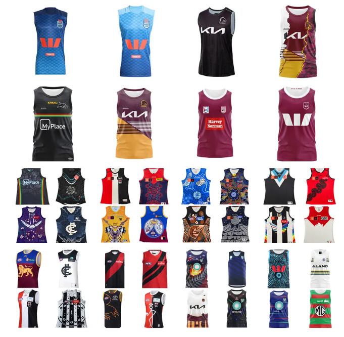 2024 2025 2026 AFL port Adelaide crows rugby jerseys 24 25 26 Carlton Richmond Tigers Adelaide Crows NORTH MELBOURNE KANGAROOS ST KILDA SAINTS Rules football shirt