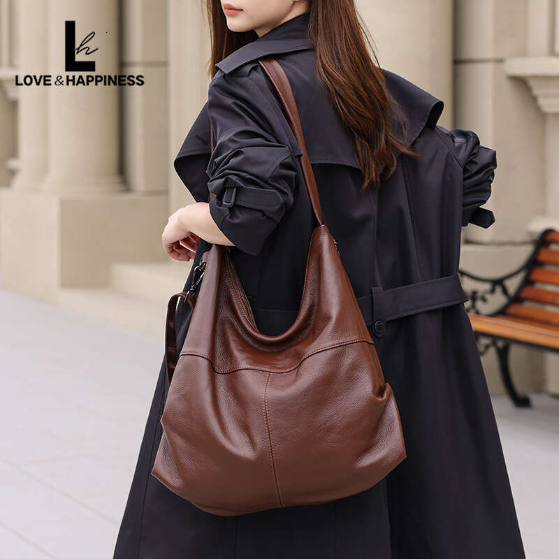 Tote Bag Tote Bag Fashion Leather Shoulder Bag Casual Versatile Women S Handbag Trendy Korean Edition Large Capacity Tote Bag Lady Bags Lady Bags