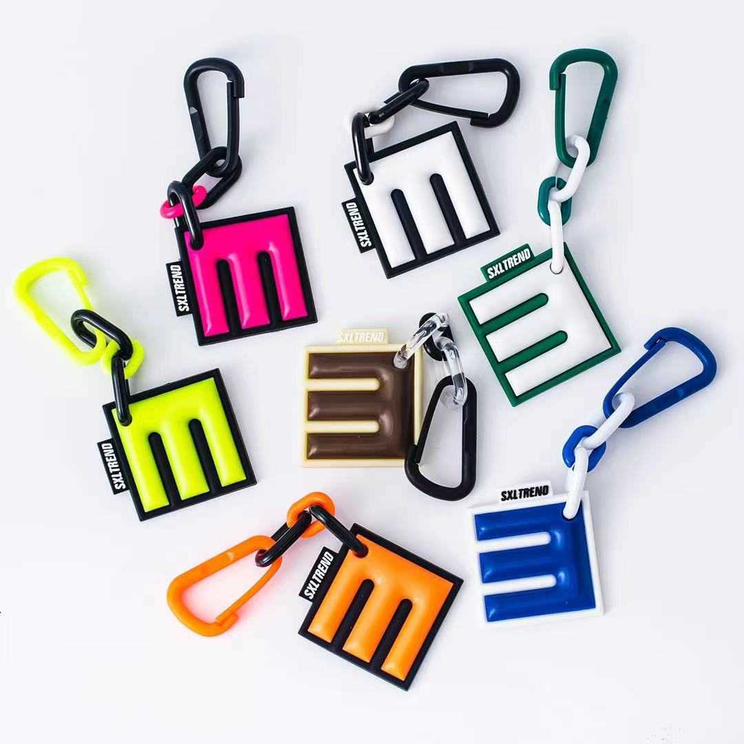 Luggage, clothing, hanging accessories, DIY fashionable and simple dopamine children's bag, women's bag, backpack