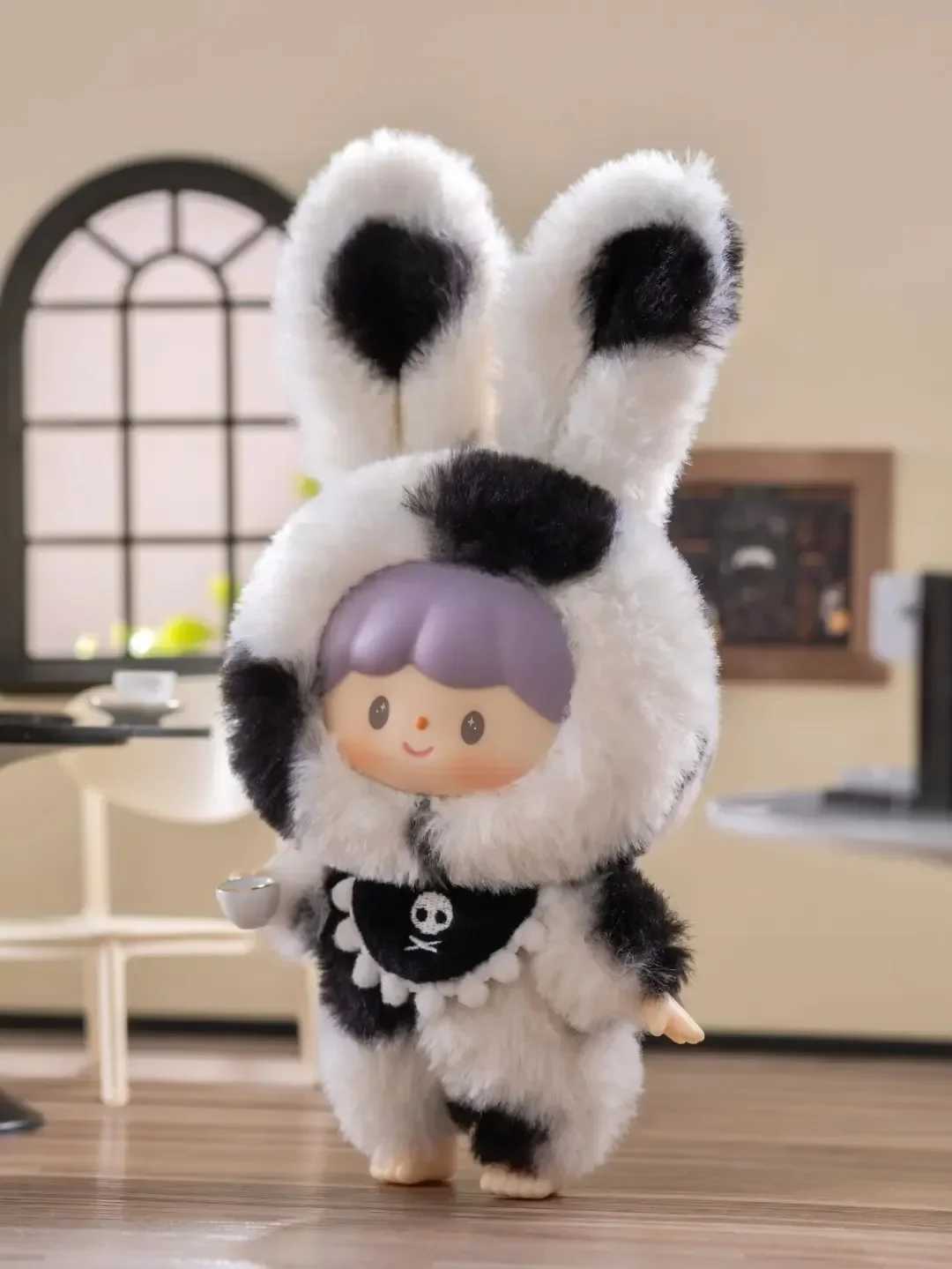Zzoton Delicious Rabbit Series Plush Blind Box Toy Kawaii Anime Action Doll Cash Charge Surprise Mystery Box Doll Girl GiftT250510