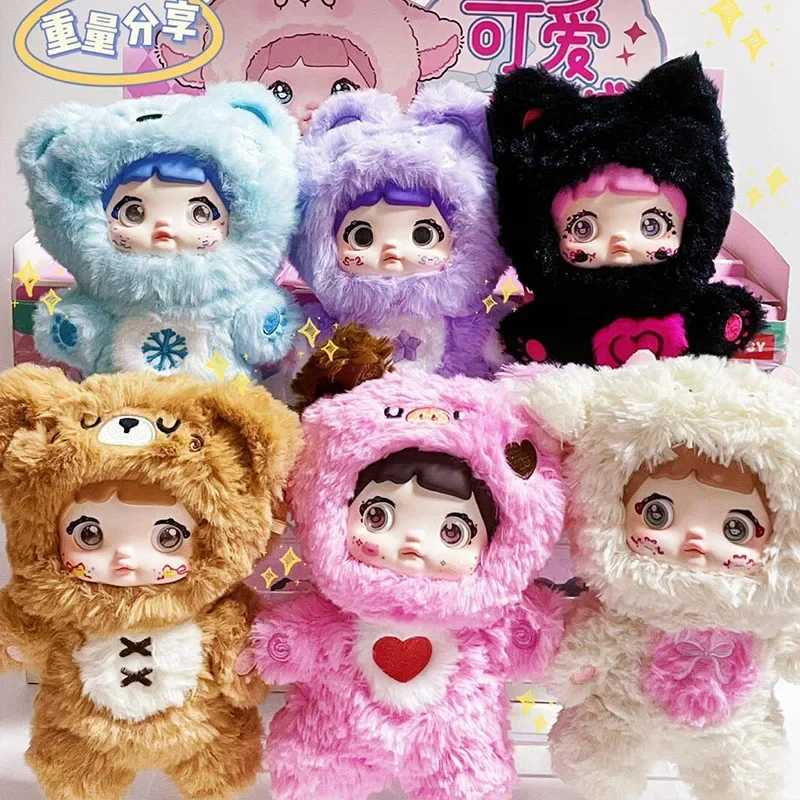 Blind Box Nommi Loveliness Never End Series Cute Vinyl Plush Doll Mystery Bag Kawaii Nommi Anime Figure Bag Pendant Surprise ToyT250528