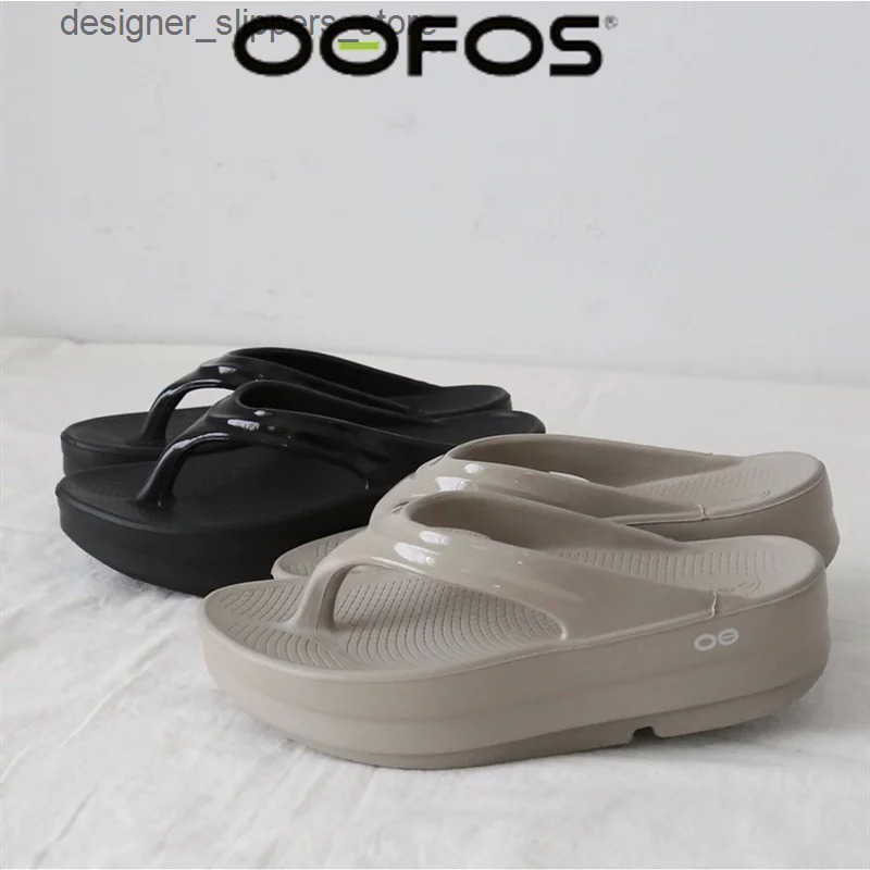 OOFOS Original Sandals - Lightweight Recovery Shoes Slippers Men Women Soft Bottom Indoor Home Slides Sandals Light Beach Shoe Q250521
