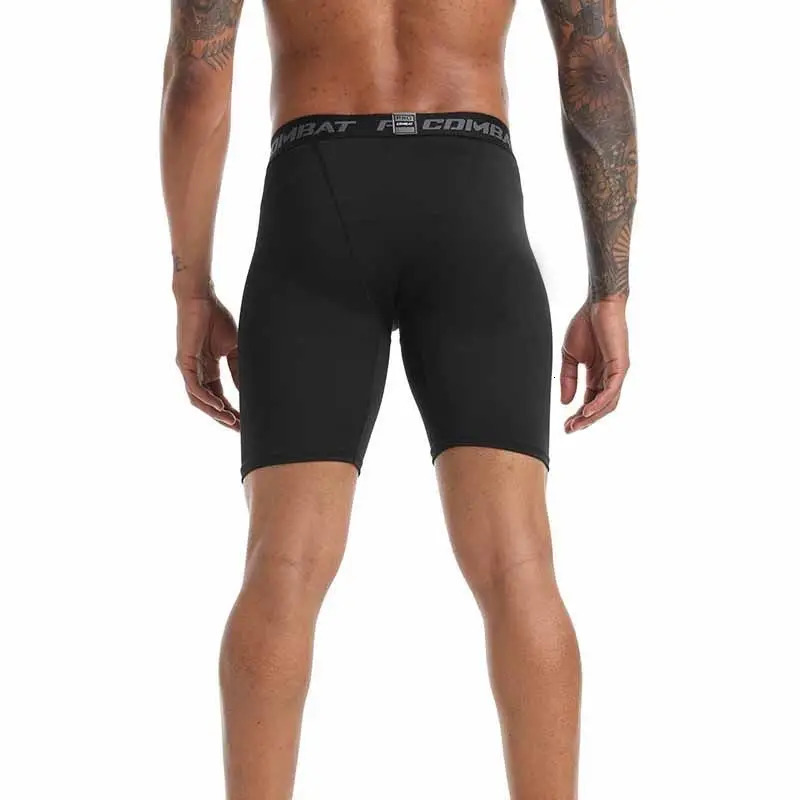 Mens Sports Tight Long Boxer Shorts Breathable Quick Drying High Elasticity Underwear Mens Comfortable Underwear 250519