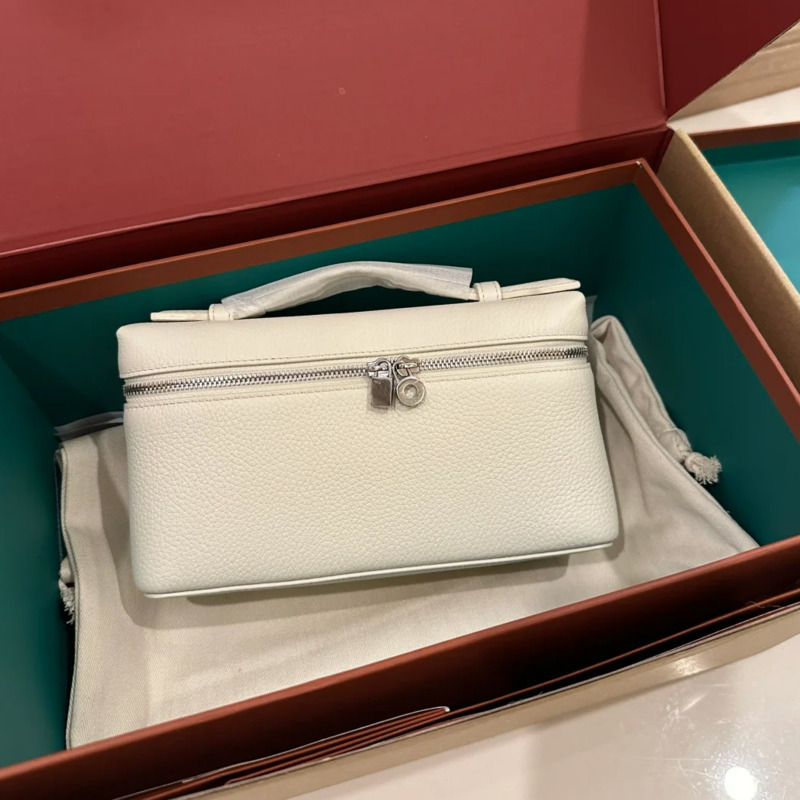 Evening Bags Cowhide Commuting Handbag Simple Single Pockot Shoulder Lunch Box Women Cosmetic Loroly Pianolies Bag E4f