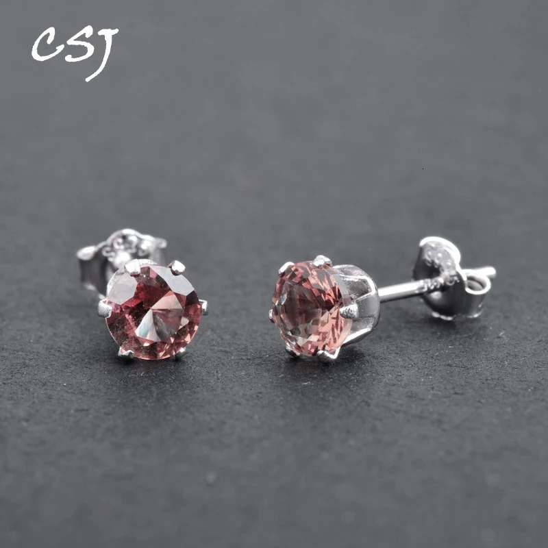 Diaspore Zultanite Small Stud Earrings Sterling 925 Silver Fine Jewelry for Women Lady Wedding Engagement Party or Mom Gift 250519