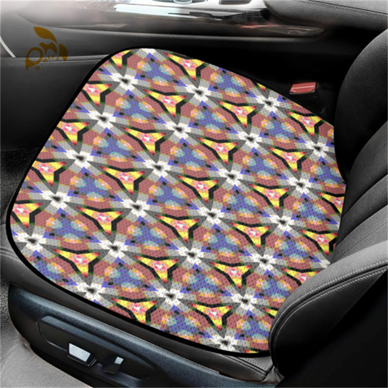 Car Ice Silk Cushion polyester material, breathable, essential for summer and easy to clean 2025