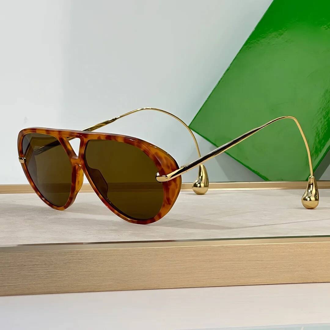 Brand Designer Oversized Pilot Sunglasses Women For Men 2025 Popular Vintage Sun Glasses Punk Double Bridge Shade UV400