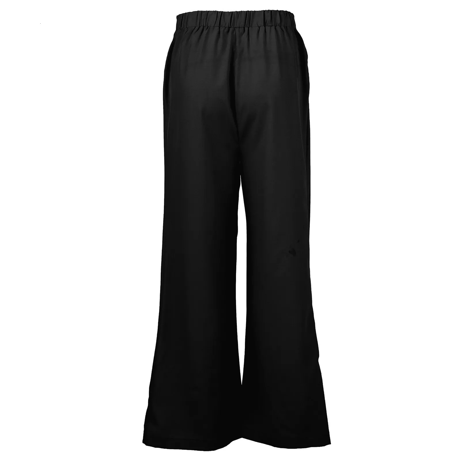 HighWaist Belt Slit WideLeg QuickDrying Casual Pants Yoga Side Summer 250522