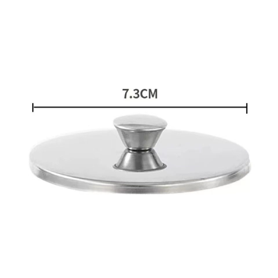 Stainless Steel Sink Strainer Washbasin Hair Strainer Sewer Floor Drain Kitchen Accessories Sink Strainer Drain Food Catcher Metal Net Food Slag Stopp