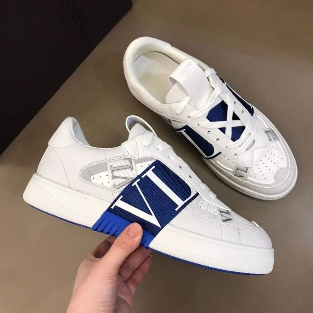 Designer VL sneakers platform casual shoes Women Men out of office sneaker genuine leather outdoor fashion sports trainers 5 top