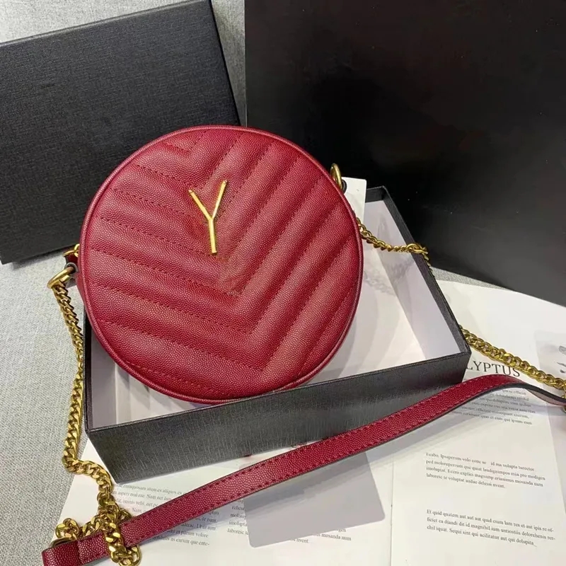 Designer Fashion Round Bag For Women travel Luxury Handbags Women Bags Designer Chain Purse socialite Fashion Shoulder Bag and Crossbody Bags