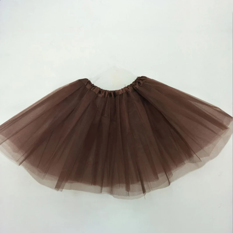 Women Vintage Tulle Skirt Short Tutu Mini Skirts Adult Fancy Ballet Dancewear Party Costume Ball Gown skirt Summer 2024 250513Z
