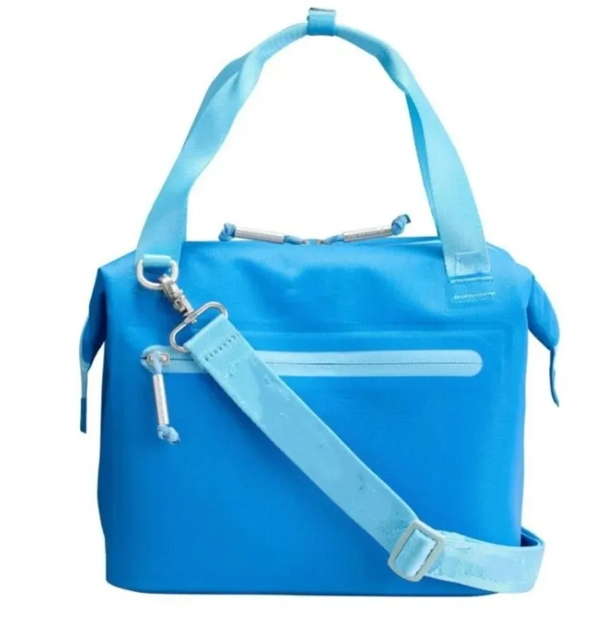 US Stock All Day Julienne Mini Soft Cooler Bag and Lunch Box 10 Can Recycled Polyester Large Size Polyester Backpack Shoulder Bags