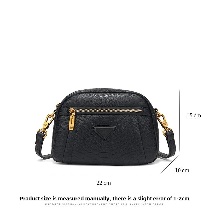 Designer Bag New Large-capacity Crossbody Small Bag Ladies Shoulder Small Square Bag Trendy Shoulder Bags for Women PU Leather Crossbody Purse with Ad