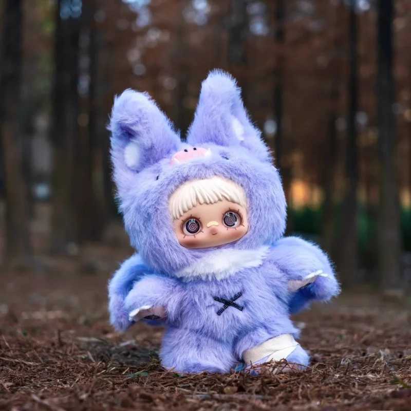 Hi Toy Maymei Blind Box Dark Forest Series Maymei V2 Anime Doll Mystery Box Cute Ada Bear Action Figure Surprise Bag PendantsT250522