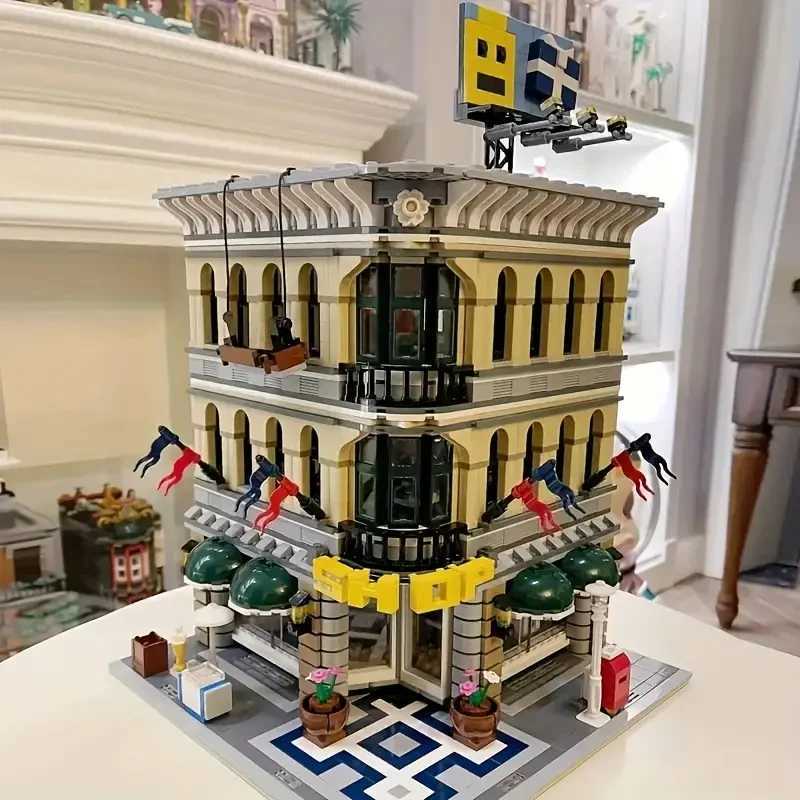 Creator Expert street view Architecture Grand Emporium Design Building Blocks bricks Model 10211 15005 set gifi 2182Pcs W250522