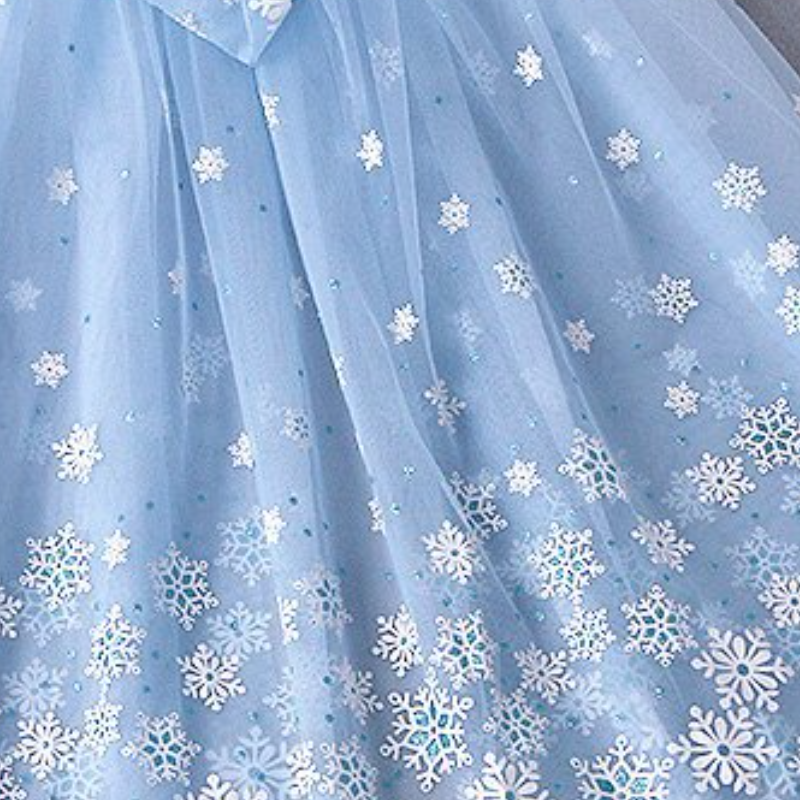 DISNEY toddler designer clothes infant designer clothes Girls' cape performance costume baby clothes designer Elsa princess Cape for children