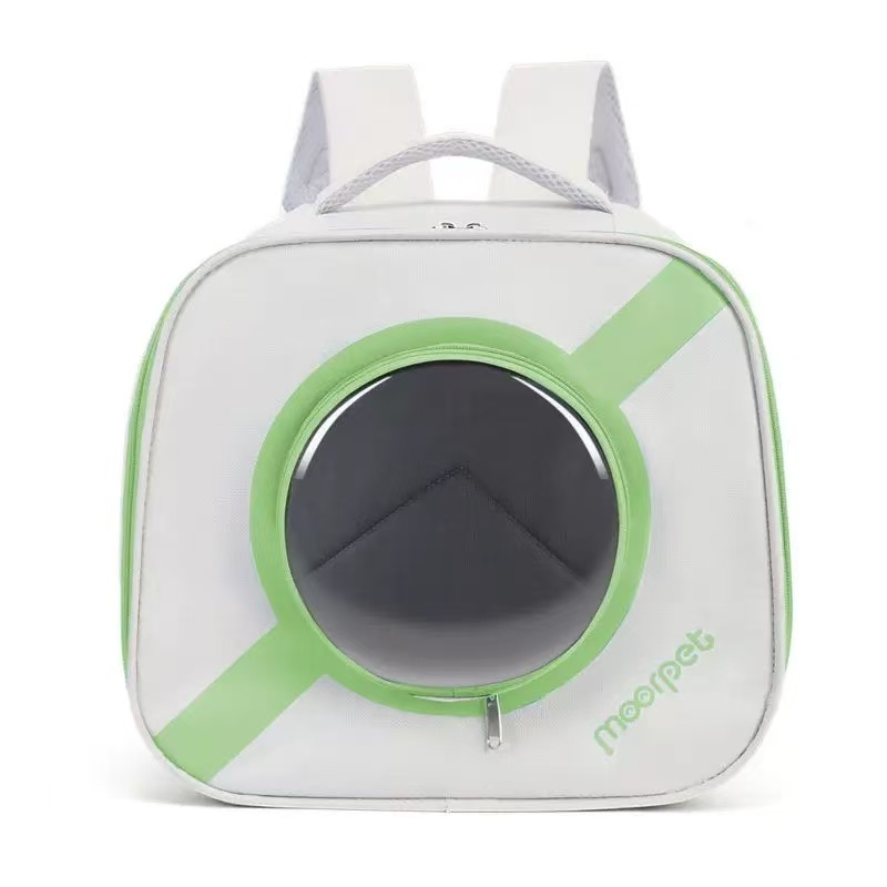 Pet bag - Cat bag - Portable and breathable backpack for outdoor use. Foldable and large capacity. Disc-shaped backpack for storing cats and dogs.