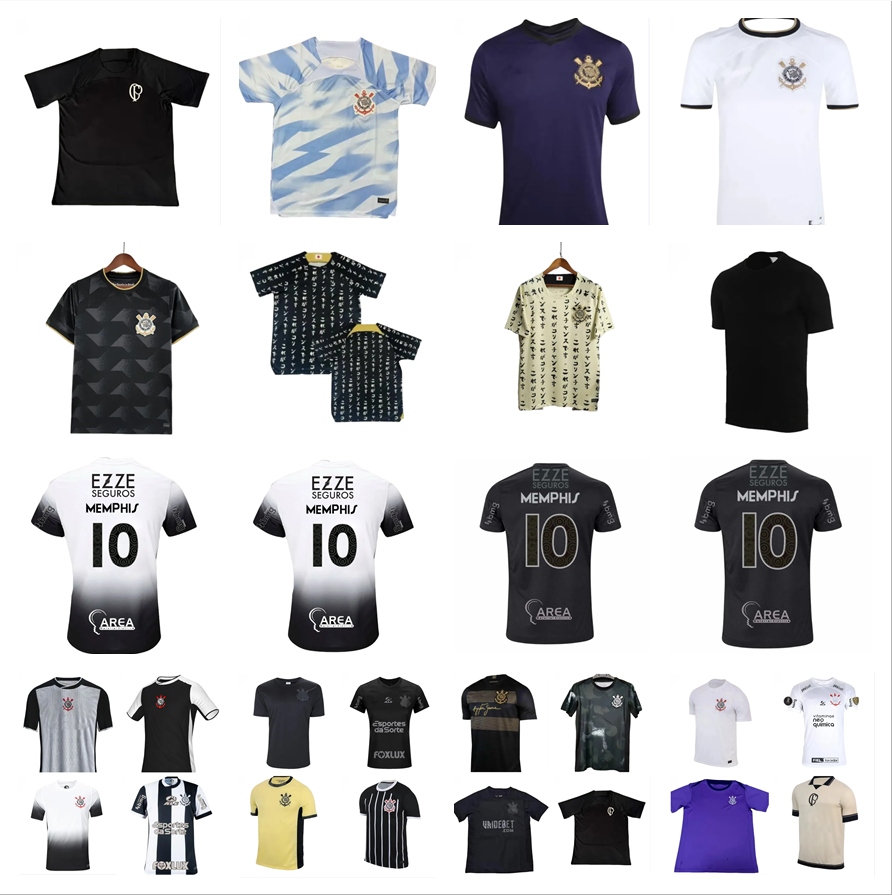 Corinthiansss GARRO YURI ALBERTO jerseys 2024 2025 YURI ALBERTO GARRO football shirts player version 24 25 MAGNO MAYCON player version Timao soccer jersey